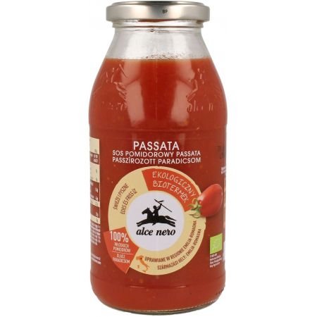 Passata paradajková omáčka 100% 500 g Bio