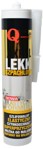 Qmar Akrylový ľahký akrylový tmel