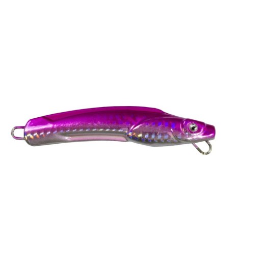 Pilker Shorty 160g, ružová strieborná