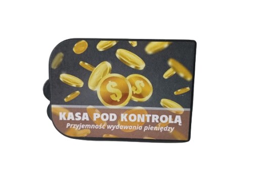 POUZDRO PEŇAŽENKY KAZETA NA MINCE A BANKOVKY