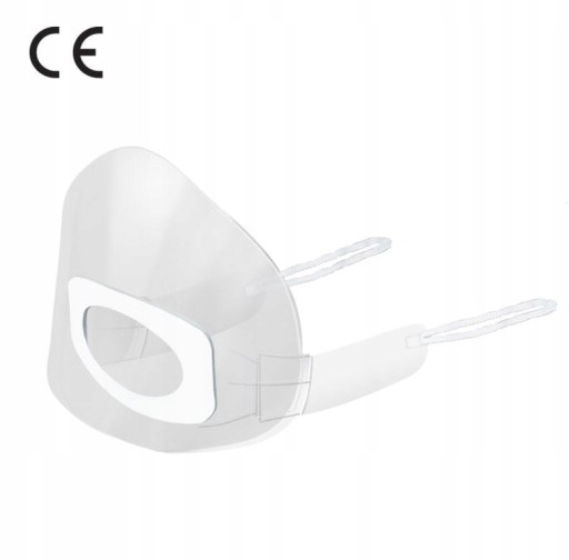 MINI ústny štít L/XL 2 ks