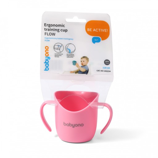 FLOW BABY ONO ERGONOMICKÝ TRÉNINGOVÝ hrnček