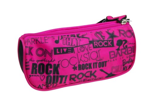 Dvojkomorový peračník Barbie Rock Royals