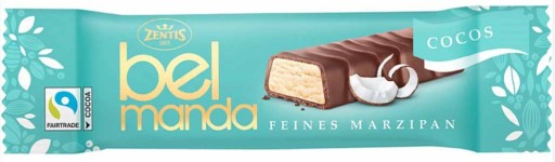 Zentis Belmanda Marcipán Cocos Bar