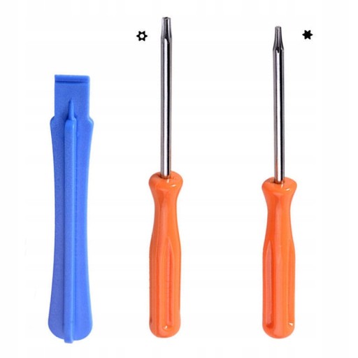 IRIS Torx T8H + skrutkovač T6 + demontáž podložky Xbox Series / Xbox One