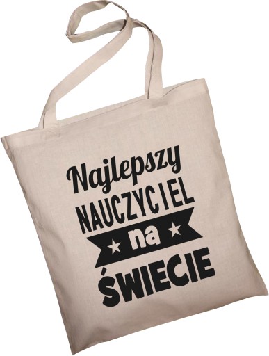 EKO BAVLNENÁ TAŠKA DARČEK DEŇ UČITEĽOV 417