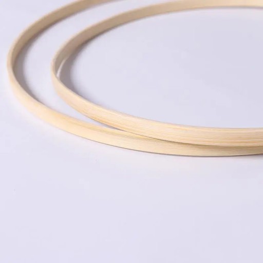 Sada drevených obrúčok pre macrame lapač snov DREVENÝ PRSTEŇ 12 ks