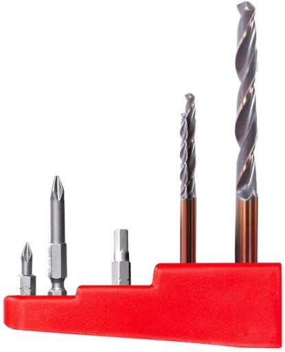 Bineer Police na skrutkovače a vŕtačky 190 mm x 111 mm - červená (KBS20)