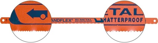 Ručný pílový kotúč Sandflex 300 mm, moderný BAHCO