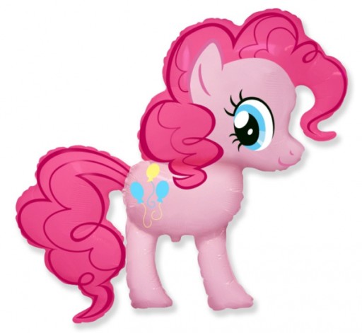 Fóliový balónik Pinkie Pie My Little Pony, 35 cm