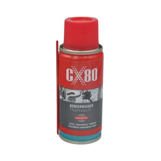 Konzervačný a opravný prostriedok CX 80 sprej CX80 100ml