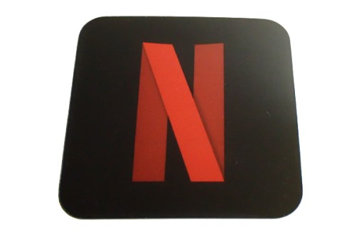 NÁLEPKA NETFLIX NÁLEPKA 5 x 5 cm