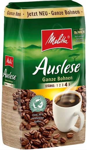 Zrnková káva Melitta AUSLESE 500gr
