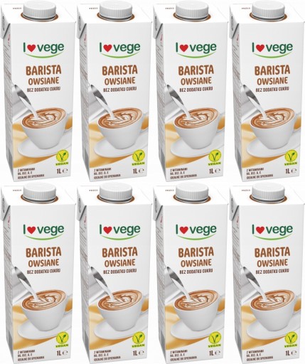 Lovege ovsený nápoj pre baristov 1l Sante