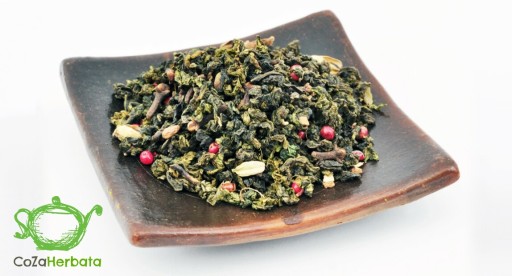 Čaj CHAI OOLONG 50g škorica, zázvor, kardamón