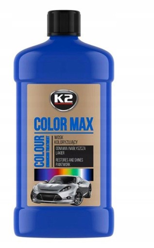 MAX FAREBNÝ VOSK 500 ML, MODRÁ I1Z68 K2 C