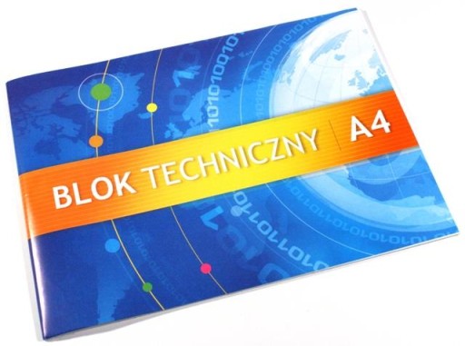 Technický blok A4-10 250 g