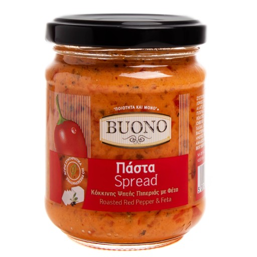 Grécka pečená papriková pasta so syrom feta 200g, originálny recept