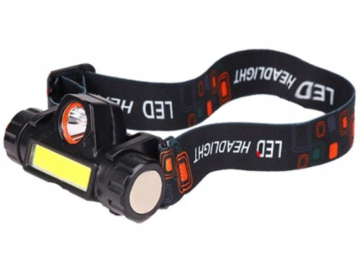 COB HLAVNÁ LAMPA 4v1 HLAVNÁ LAMPA S MAGNETOM