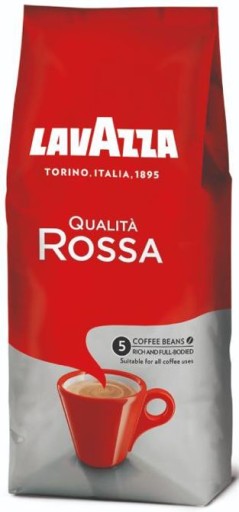 Zrnková káva Lavazza Qualita Rossa 250g