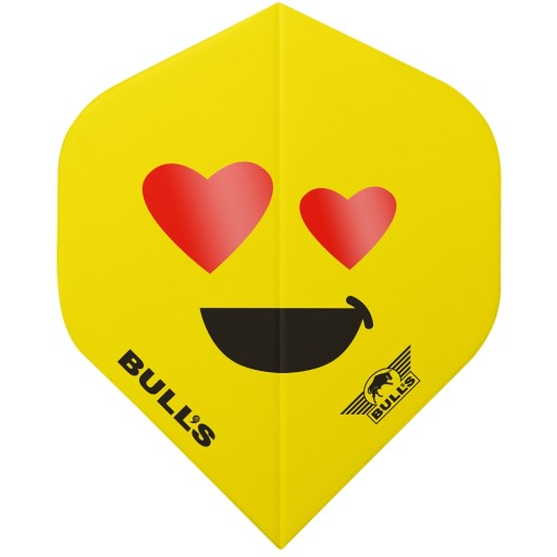 BÝKY SMILEY ŠÍPKOVÉ PERIKÁ ÚSMEVNÉ SRDCE