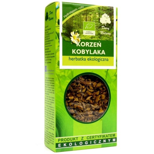 DARY NATURY KOBYLAK KOREŇ Hydrolapathi radix EKO
