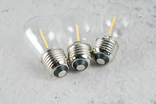0,5W Edison LED žiarovka na girlandy e27