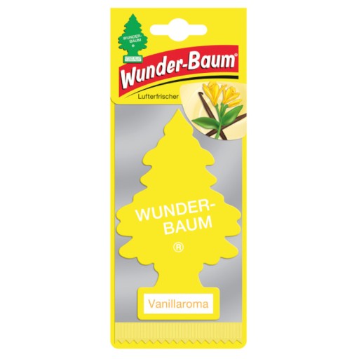 WUNDER-BAUM Vôňa do auta na vianočný stromček - vanilka