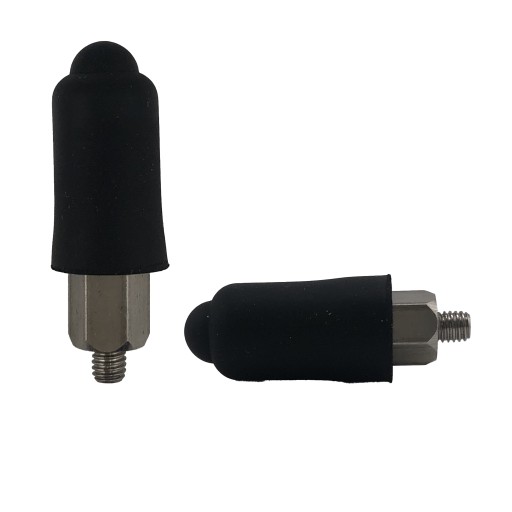 Elastické pásky a kovové podložky pre obojky S200 a S800