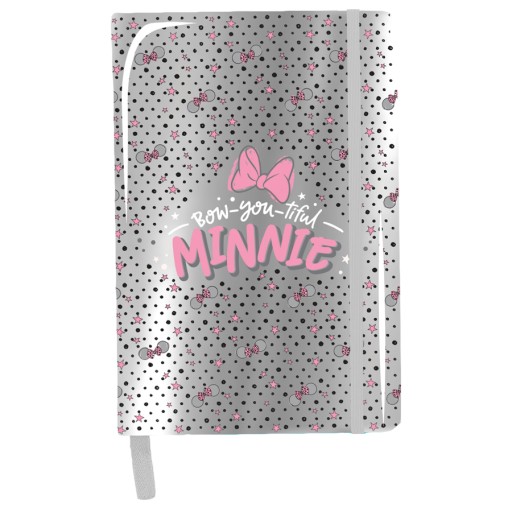 A5 ZRKADLOVÝ ZÁPISNÍK PASO MINNIE PRE DIEVČATKO