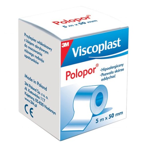 Lepiaca rolka Polopor 5x25mm Viscoplast
