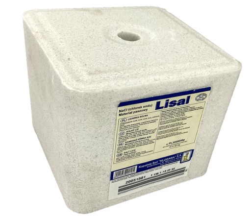 Soľ Lizawka Lisal stopové prvky dobytok ovce 10 kg