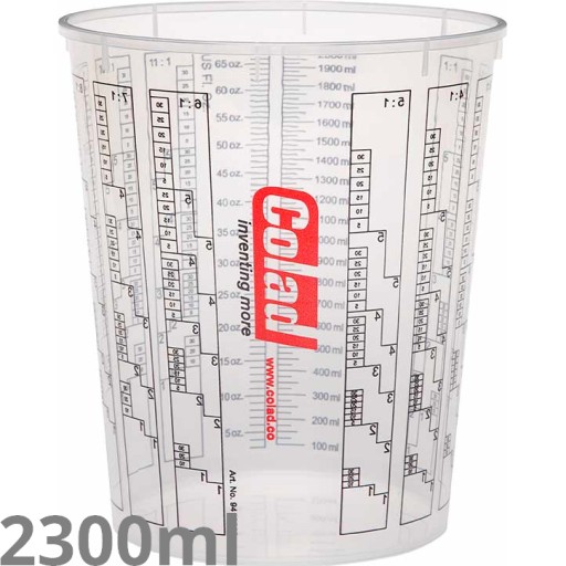 COLAD Pohár na miešanie farby so stupnicou 2300ml