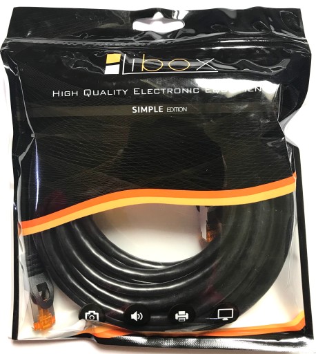 LAN ETHERNET RJ45 UTP CAT6 3M KÁBL