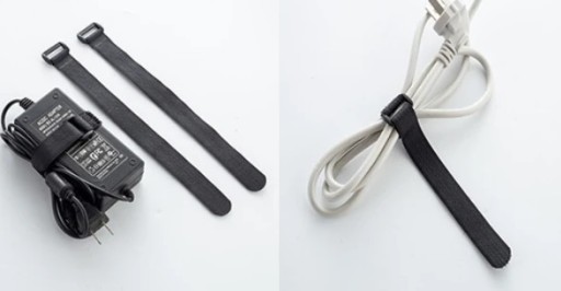 VELCRO BAND ORGANIZÁTOR KÁBLOV priechodka OČKA SILNÁ PÁSKA 40 CM 2CM 10 KS