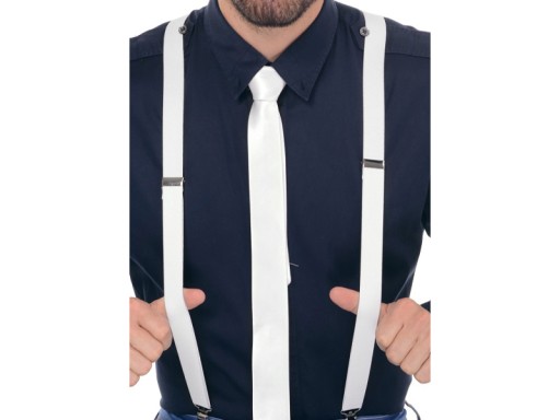 NASTAVITEĽNÉ UNIVERZÁLNE PODPORKY PRE BIELE KOSTÝMY