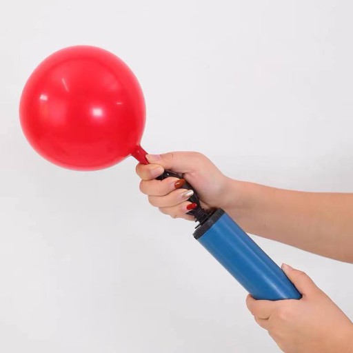 PROFESIONÁLNA OBOJSTRANNÁ RUČNÁ BALÓNOVÁ PUMPA