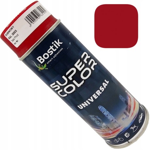 BOSTIK RAL3003 UNIVERZÁLNY LAK RUBÍN 400ML