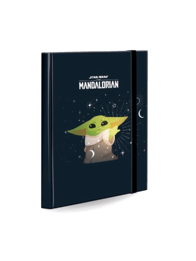 Star Wars Mandalorian skladací priečinok A4