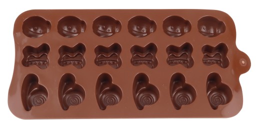 Silikónová forma na zdobenie torty, čokolády