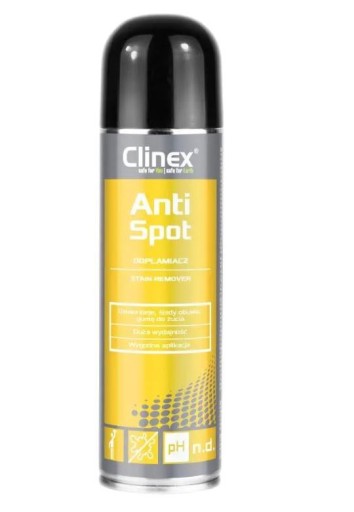 Clinex Anti-Spot 77-613 Nálepkový odstraňovač škvŕn 250 ml