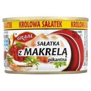 PIKANTNÝ MAKRELOVÝ ŠALÁT GRÁLOVÝ 160G