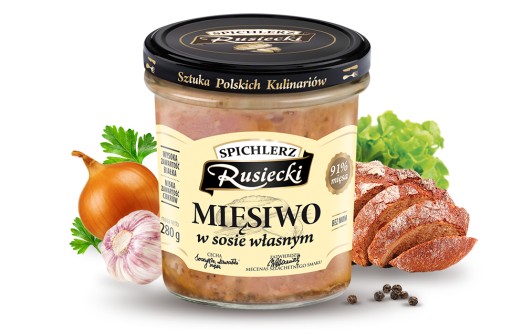 MÄSO v konzerve 300g Spichlerz Rusiecki 45849262