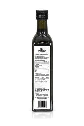 Repkový olej 500ml Zamojska olejnina