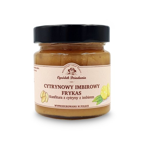 CITRÓNOVÝ DŽEM SO ZÁZVOROM NATURA FRYKAS DŽEM