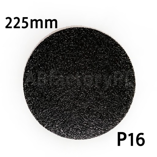 Kotúč brúsneho papiera na suchý zips pre žirafu 225mm P16