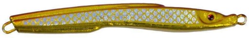 Pilker Longer 80g, zlatý