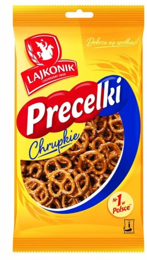 Lajkonik praclíky 130g x2