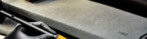 Okrúhla kefa na detaily ADBL 31 mm kefa na detaily na umývanie automobilov