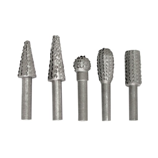 PROFILOVANÉ FRÉZKY NA DREVO SO 6MM DRŽIKOM, SET.